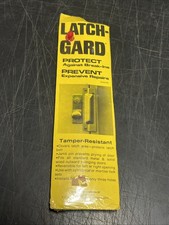 Latch-Gard 12" Piastra di