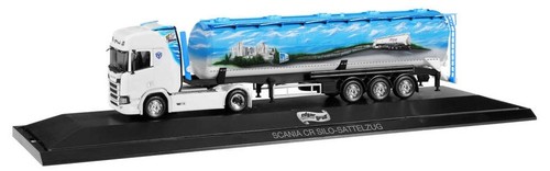 Herpa scania hd 4x2 - scania, cr