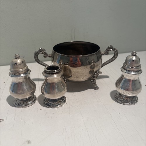 Antique silverplate creamer - silverplate,