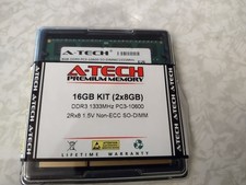 KIT 16 GB (2 x 8 GB) SODIMM