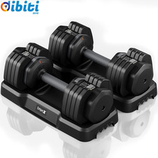 Manubri Regolabili Da 2 a 24,5