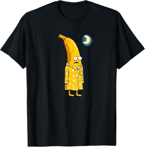 Maglietta divertente banana - maglietta,