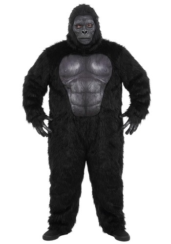 Costume gorilla classico - da,
