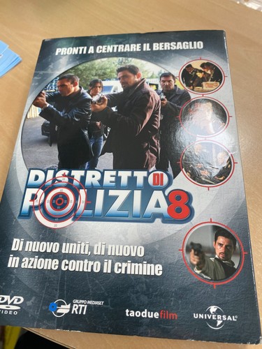 Dvd box distretto di polizia - box,