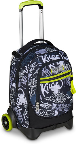 Zaino trolley scuola - zaino,