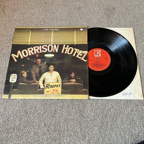 The doors morrison hotel - doors, –