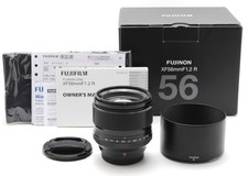 Fujifilm XF 56mm F1.2 R Black