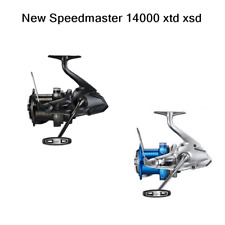 MULINELLO SHIMANO SPEEDMASTER 14000 XSD  XTD SURFCASTING CARP FISHING