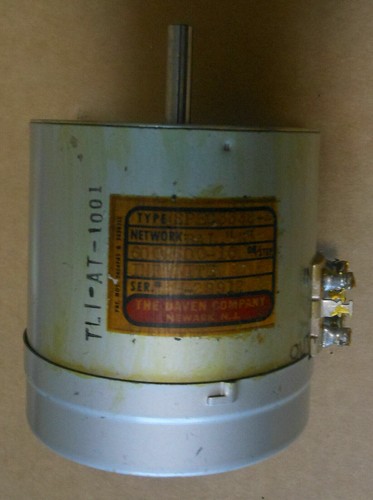 Attenuatore daven spec - attenuatore,