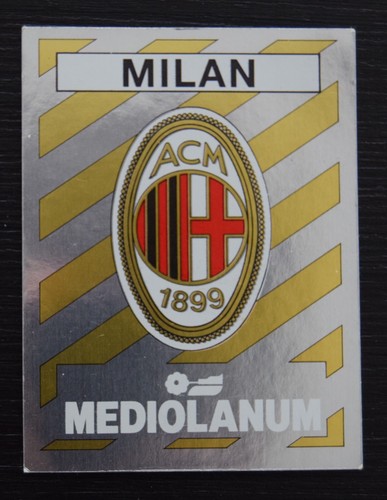 Figurina stemma milan - figurina,