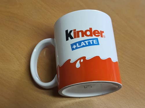 Tazza kinder latte - tazza, +latte