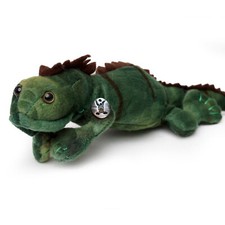 Iguana peluche verde iguana