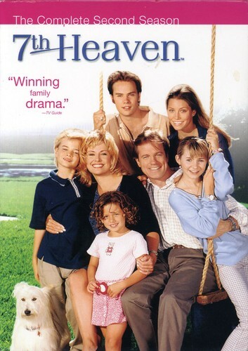 7th heaven the second season - heaven,