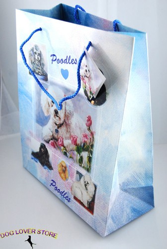 Borsa regalo per barboncino - borsa,