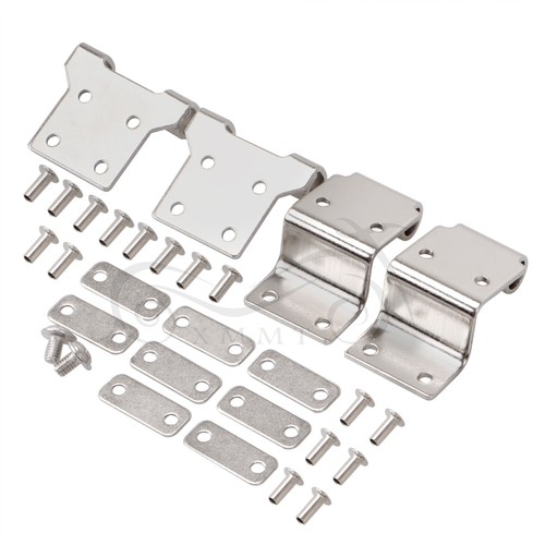 Metal hinge kit - kit, harley