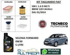 TAGLIANDO FILTRI+ OLIO SELENIA