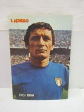 calcio - GIGI RIVA - campionato mondiale 1974 - il monello - sc109 -