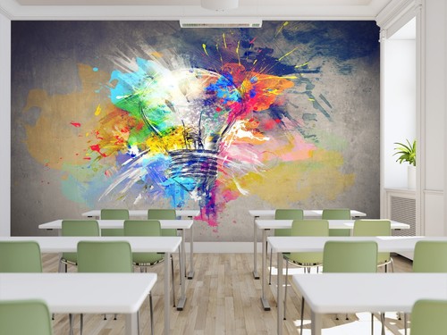 Lampadina colorata q458 - lampadina,