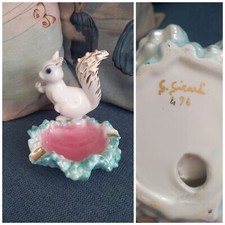 Vintage ceramica figurale - vintage,