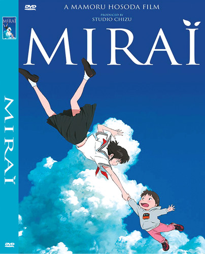 Dvd anime mirai the - mirai,