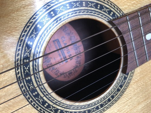 Chitarra classica clarissa - chitarra,