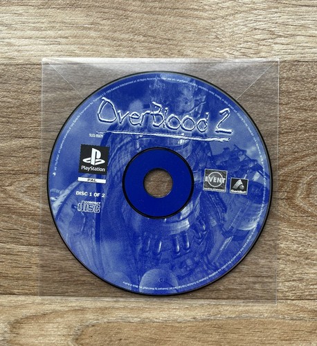 Overblood sony ps1 - overblood, 2
