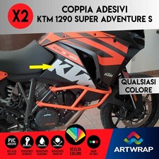 Coppia Sticker adesivi  per KTM 1290 Super Adventure s