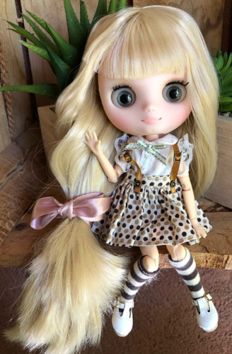 Bambola blythe media - blythe, capelli
