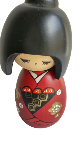Bambole giapponesi kokeshi - bambole,