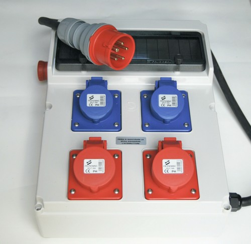 Quadro elettrico cantiere - elettrico,