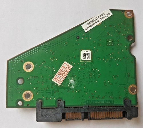 Scheda pcb controller dischi - scheda,