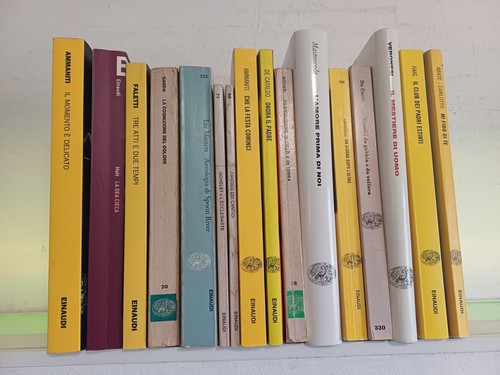 Lotto libri in edizione - di, 16