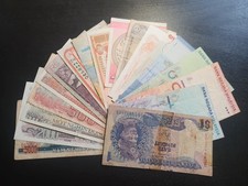Lotto banconote worldwide mix - worldwide,