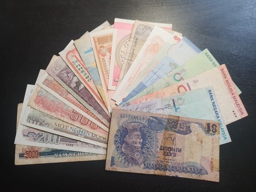 Lotto banconote worldwide - lotto,