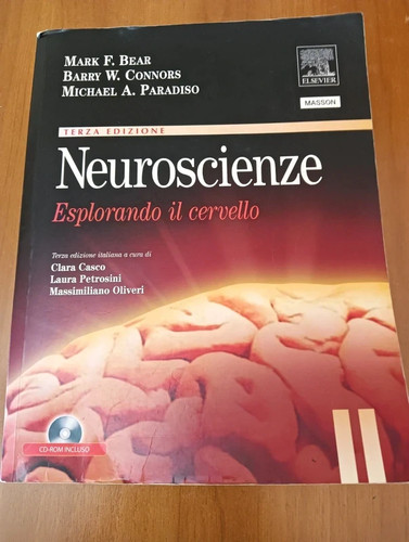 Libro neuroscienze incluso - libro.,