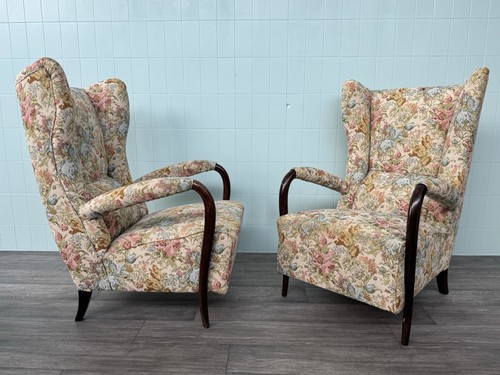 Coppia poltrone vintage - di,