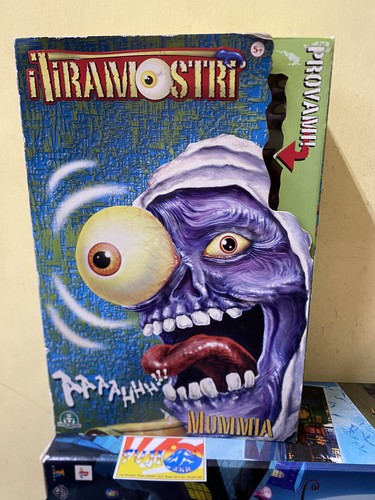 Tiramostri mummia giochi - mummia,