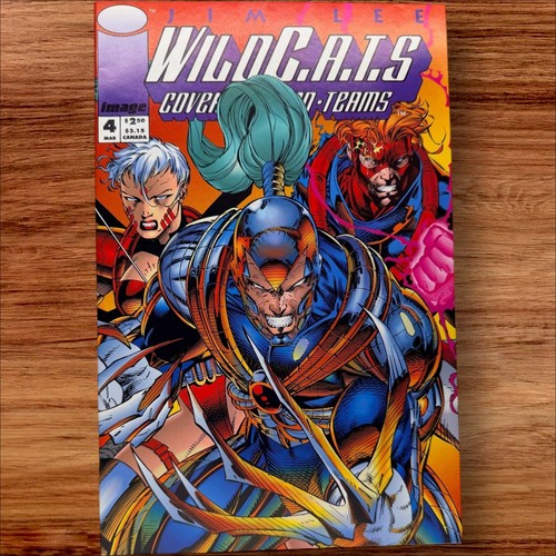 Wildc 4 immagine - wildc.a.t.s, jim