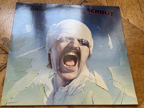 Scorpions blackout lp german - -,
