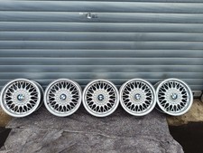 5 cerchi BBS originali E30