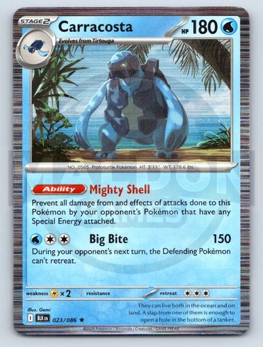 Carracosta 023 086 black bolt - 023/086,