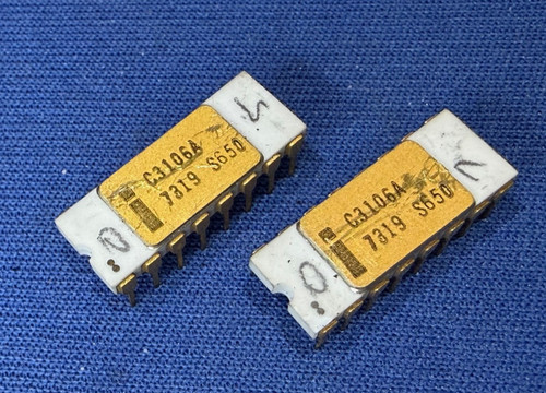 C3106a intel sram - c3106a, vintage