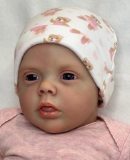 Bambola bambina rinata