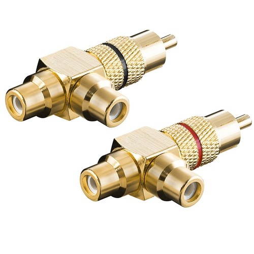 Paio adattatori y audio - 1,