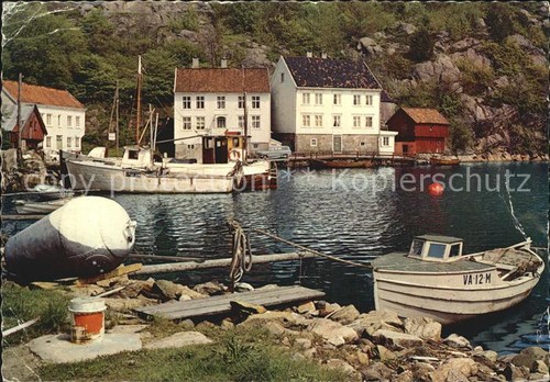 Barca mandal norvegia - barca, kleven