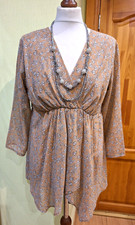 Camicetta/top/tunica donna doppio set Simona Barbieri manica 3/4, taglia M, ottime condizioni!