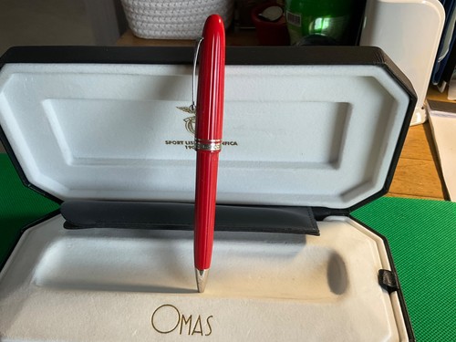 Omas benefica ogive red - benefica, bp