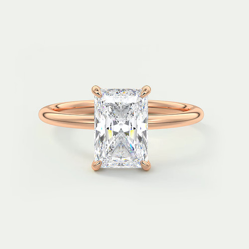Anello fidanzamento oro - in,