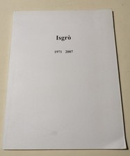 Isgro'  1971-2007