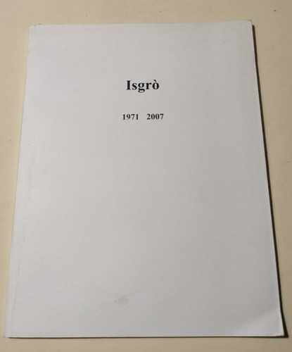Isgro 1971 2007 - isgro',